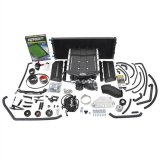 Edelbrock E-Force Ford F-150 Stage 1 Street Legal Supercharger Kits 158120 Supercharger, 1, Eaton TVS2650, Black Powdercoated, 6-Rib Serpentine, Ford, Kit thumbnail 3