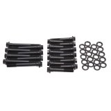 Edelbrock E-Series Head Bolt Kits 85032 Cylinder Bolts, Hex Head, Washers, for Use On Performer RPM Heads, Buick, 6.6L, 7.0L, 7.5L, Kit thumbnail 1