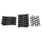 Edelbrock E-Series Head Bolt Kits 85032 Cylinder Bolts, Hex Head, Washers, for Use On Performer RPM Heads, Buick, 6.6L, 7.0L, 7.5L, Kit thumbnail 2