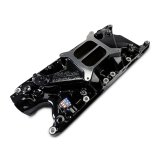 Edelbrock Performer Intake Manifolds 2121-BP Manifold, Performer, Dual Plane, Aluminum, Black Plasma Coated, 4-Barrel, Square Bore, Ford, 260, 289, 302, Each thumbnail 5