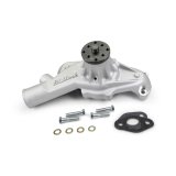 Edelbrock Victor Series High Performance Street Mechanical Water Pumps 88540 Pump, Mechanical, Short, High-Volume, Aluminum, Natural, Reverse Rotation, Chevy, Big Block, Each thumbnail 3