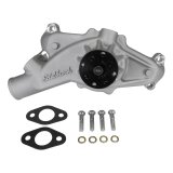 Edelbrock Victor Series High Performance Street Mechanical Water Pumps 88540 Pump, Mechanical, Short, High-Volume, Aluminum, Natural, Reverse Rotation, Chevy, Big Block, Each thumbnail 5