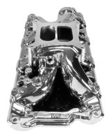 Edelbrock Performer RPM Air-Gap Intake Manifolds 7521-CP Manifold, Air Gap, Dual Plane, Aluminum, Chrome Plasma Coated, Square Bore, Ford, 289/302, Each thumbnail 8