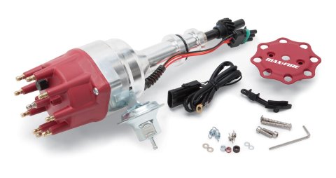 Edelbrock Max-Fire Distributors 22758 Distributor, Ready To Run, Magnetic Pickup, Vacuum Advance, Fixed Collar, Ford 351W, Kit