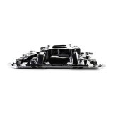 Edelbrock Performer EPS Intake Manifolds 2716-BP Manifold, Vortec, Dual Plane, Aluminum, Black Plasma Coated, Chevy, Vortec, E-Tec, Each thumbnail 5