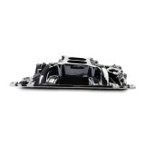 Edelbrock Performer EPS Intake Manifolds 2716-BP Manifold, Vortec, Dual Plane, Aluminum, Black Plasma Coated, Chevy, Vortec, E-Tec, Each thumbnail 6