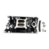 Edelbrock Performer EPS Intake Manifolds 2716-BP Manifold, Vortec, Dual Plane, Aluminum, Black Plasma Coated, Chevy, Vortec, E-Tec, Each thumbnail 7