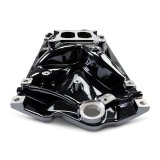 Edelbrock Performer EPS Intake Manifolds 2716-BP Manifold, Vortec, Dual Plane, Aluminum, Black Plasma Coated, Chevy, Vortec, E-Tec, Each thumbnail 8
