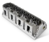 Edelbrock E-Street Cylinder Heads 77618 Heads, E-Street, 15-Degree, for GM LS3, with 0.660 in. Lift, Aluminum, Assembled, Chevy, Pair thumbnail 2