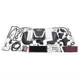 Edelbrock E-Force Corvette C6 Stage 2 Track System Supercharger Kits 1575 System, E-Force, Serpentine, Black Powdercoated, Intercooler, Chevy, 6.2L, Kit thumbnail 1