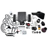 Edelbrock E-Force TVS2650 Mustang Stage 2 Track System Supercharger Kits for 2015-2017 MUSTANG - 158390 Supercharger, 2, Eaton TVS2650, Black Powdercoated, 6-Rib Serpentine, Ford, Kit thumbnail 3