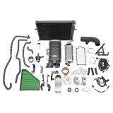 Edelbrock E-Force Camaro V6 Stage 1 Street Legal Supercharger Kits 159950 Supercharger, Street, Eaton TVS R1740, Sepentine, Black Powdercoated, Gen II HFV6, 376 RWHP & 319 RWTQ, Without Tune, Kit thumbnail 4