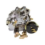Edelbrock AVS2 Series 650 CFM 4-Barrel Carburetor 1906-CP Carburetor, AVS 2, cfm, 4-Barrel, Square Bore, Electric Choke, Chrome Plasma Coated, Annular Boosters, Each thumbnail 6