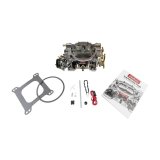 Edelbrock AVS2 Series 650 CFM 4-Barrel Carburetor 1906-CP Carburetor, AVS 2, cfm, 4-Barrel, Square Bore, Electric Choke, Chrome Plasma Coated, Annular Boosters, Each thumbnail 9