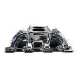 Edelbrock Performer RPM LS1 Intake Manifolds 71187-CP Manifold, RPM, Carbureted, Aluminum, Chrome Plasma Coated, Dual Plane, Cathedral Port, Chevy, 4.8, 5.3, 5.7, 6.0L, Each thumbnail 9