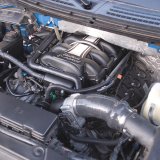 Edelbrock E-Force Ford F-150 Stage 1 Street Legal Supercharger Kits for 2011-2014 - 1584 Supercharger, E-Force, Eaton Gen VI, Serpentine, Black, Intercooler, Ford, 5.0L Modular, Automatic, Kit thumbnail 4