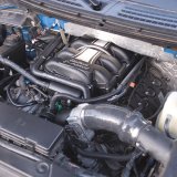 Edelbrock E-Force Ford F-150 Stage 1 Street Legal Supercharger Kits for 2011-2014 - 1584 Supercharger, E-Force, Eaton Gen VI, Serpentine, Black, Intercooler, Ford, 5.0L Modular, Automatic, Kit thumbnail 5