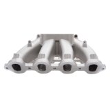 Edelbrock Super Victor Intake Manifolds 2823 Manifold, LS-R, 2-Piece, Single Plane, Aluminum, Satin, 4500 Flange, Each thumbnail 5