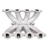 Edelbrock Super Victor Intake Manifolds 2823 Manifold, LS-R, 2-Piece, Single Plane, Aluminum, Satin, 4500 Flange, Each thumbnail 6