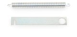 Edelbrock Throttle Return Kits 1482 Spring, Natural, Single Spring, Bracket, Universal, Kit thumbnail 1