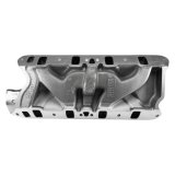 Edelbrock Performer Intake Manifolds 2121-CP Manifold, Performer, Dual Plane, Aluminum, Chrome Plasma Coated, 4-Barrel, Square Bore, Ford, 260, 289, 302, Each thumbnail 4