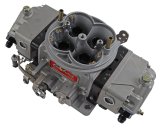 Edelbrock VRS-4150 Race and Performance 850 CFM 4-Barrel Carburetor 1308 Carburetor, VRS-4150, cfm, 4-Barrel, 4150 or 4500 Flange, No Choke, Annular Boosters, Satin, 4-Corner Idle, TPS Provision, Each thumbnail 1
