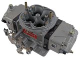 Edelbrock VRS-4150 Race and Performance 850 CFM 4-Barrel Carburetor 1308 Carburetor, VRS-4150, cfm, 4-Barrel, 4150 or 4500 Flange, No Choke, Annular Boosters, Satin, 4-Corner Idle, TPS Provision, Each thumbnail 2