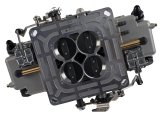 Edelbrock VRS-4150 Race and Performance 850 CFM 4-Barrel Carburetor 1308 Carburetor, VRS-4150, cfm, 4-Barrel, 4150 or 4500 Flange, No Choke, Annular Boosters, Satin, 4-Corner Idle, TPS Provision, Each thumbnail 3