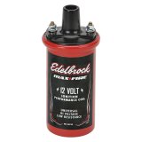Edelbrock Max-Fire Ignition Coils 22739 Coil, Max-Fire, 12 Volt, Universal, Canister, Round, Female, 42,000V Max, Oil-Filled, 0-6,500 RPM Range, Each thumbnail 2