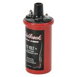 Edelbrock Max-Fire Ignition Coils 22739 Coil, Max-Fire, 12 Volt, Universal, Canister, Round, Female, 42,000V Max, Oil-Filled, 0-6,500 RPM Range, Each thumbnail 7