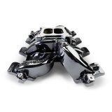 Edelbrock Performer RPM LS1 Intake Manifolds 71187-BP Manifold, RPM, Carbureted, Aluminum, Black Plasma Coated, Dual Plane, Cathedral Port, Chevy, 4.8, 5.3, 5.7, 6.0L, Each thumbnail 8
