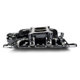 Edelbrock Performer RPM Air-Gap Intake Manifolds 7521-BP Manifold, Air Gap, Dual Plane, Aluminum, Black Plasma Coated, Square Bore, Ford, 289/302, Each thumbnail 7