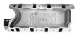 Edelbrock Performer RPM Air-Gap Intake Manifolds 7521-BP Manifold, Air Gap, Dual Plane, Aluminum, Black Plasma Coated, Square Bore, Ford, 289/302, Each thumbnail 8