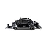 Edelbrock Performer RPM Air-Gap Intake Manifolds 7576-BP Manifold, Air Gap, Dual Plane, Aluminum, Black Plasma Coated, Square Bore, Mopar, Small Block, Each thumbnail 2