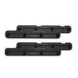 Edelbrock Rocker Arm Stud Girdles 7796 Cylinder Head Girdles; Cylinder Head Girdle; For Use w/Victor 24 deg. Heads; w/Adjustable Nuts; Pair thumbnail 1