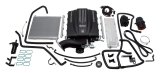 Edelbrock E-Force GM Truck and SUV Stage 1 Street Legal Supercharger Kits 15790 System, E-Force, Serpentine, Black Powdercoated, Intercooler, Chevy, GMC, 6.2L, Kit thumbnail 3