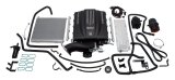Edelbrock E-Force GM Truck and SUV Stage 1 Street Legal Supercharger Kits 15790 System, E-Force, Serpentine, Black Powdercoated, Intercooler, Chevy, GMC, 6.2L, Kit thumbnail 4
