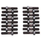 Edelbrock Rocker Arm Stud Bolt Kits 8593 Studs, High Performance, 7/16-20 in. Thread, 1.77 in. Effective Length, Set of 16 thumbnail 2