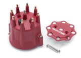 Edelbrock Max-Fire Distributor Caps 22732 Cap, Male/HEI-Style, J-Hook Style, Max-Fire, Points Style, Each thumbnail 1