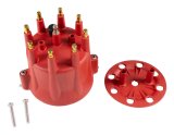 Edelbrock Max-Fire Distributor Caps 22732 Cap, Male/HEI-Style, J-Hook Style, Max-Fire, Points Style, Each thumbnail 3