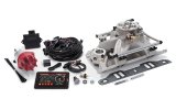 Edelbrock Pro-Flo 4 EFI Systems 35900 Fuel Injection System, 4, Self-Learning, Sequential Multi-Port, Satin, 550 HP Max, SB Chrysler 318, 340, 360, Kit thumbnail 3