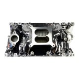 Edelbrock Performer RPM Air-Gap Intake Manifolds 7516-CP Manifold, Air Gap, Dual Plane, Aluminum, Chrome Plasma Coated, Square Bore, Chevy, Vortec/E-Tec, Each thumbnail 2