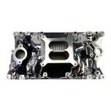 Edelbrock Performer RPM Air-Gap Intake Manifolds 7516-CP Manifold, Air Gap, Dual Plane, Aluminum, Chrome Plasma Coated, Square Bore, Chevy, Vortec/E-Tec, Each thumbnail 3