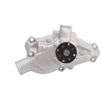 Edelbrock Victor Series High Performance Street Mechanical Water Pumps for 1971-1982 CORVETTE - 88120 Pump, Series, Mechanical, Short, High-Volume, Aluminum, Natural, Clockwise, Chevy, 350, Each thumbnail 5