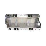 Edelbrock Victor Jr. Intake Manifolds 2975-BP Manifold, Jr., Single Plane, Aluminum, Black Plasma Coated, Square Bore, Chevy, Small Block, Each thumbnail 8