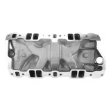 Edelbrock Performer RPM Intake Manifolds 7101-BP Manifold, RPM, Dual Plane, Aluminum, Black Plasma Coated, Square Bore, Chevy, Small Block, Each thumbnail 4
