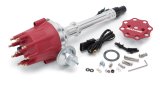 Edelbrock Max-Fire Distributors 22753 Distributor, Ready To Run, Magnetic Pickup, Vacuum Advance, Fixed Collar, Cadillac V8, Kit thumbnail 1