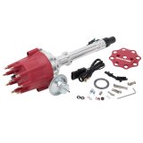 Edelbrock Max-Fire Distributors 22753 Distributor, Ready To Run, Magnetic Pickup, Vacuum Advance, Fixed Collar, Cadillac V8, Kit thumbnail 2