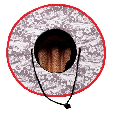Edelbrock Shaded Since '38 Baja Hats 289434 Hat, Baja, Natural, Straw, Flexfit, 1938, Adult, One Size Fits All, Each