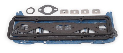 Edelbrock E-Street Cylinder Heads 2240 Heads, E-Street, Aluminum, Assembled, 64cc Chamber, 185cc Intake Runner, Head Bolts and Head Gasket Set Included, Chevy, Small Block, Kit thumbnail 3